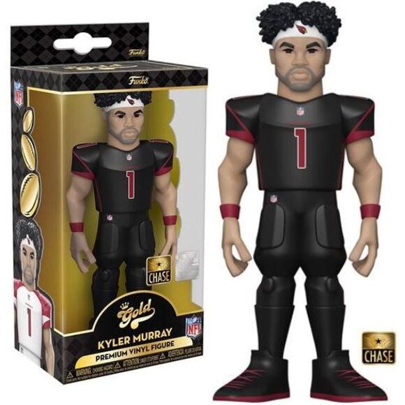 Kyler Murray (Arizona Cardinals) Funko Gold 5" NFL CHASE - Picture 1 of 3